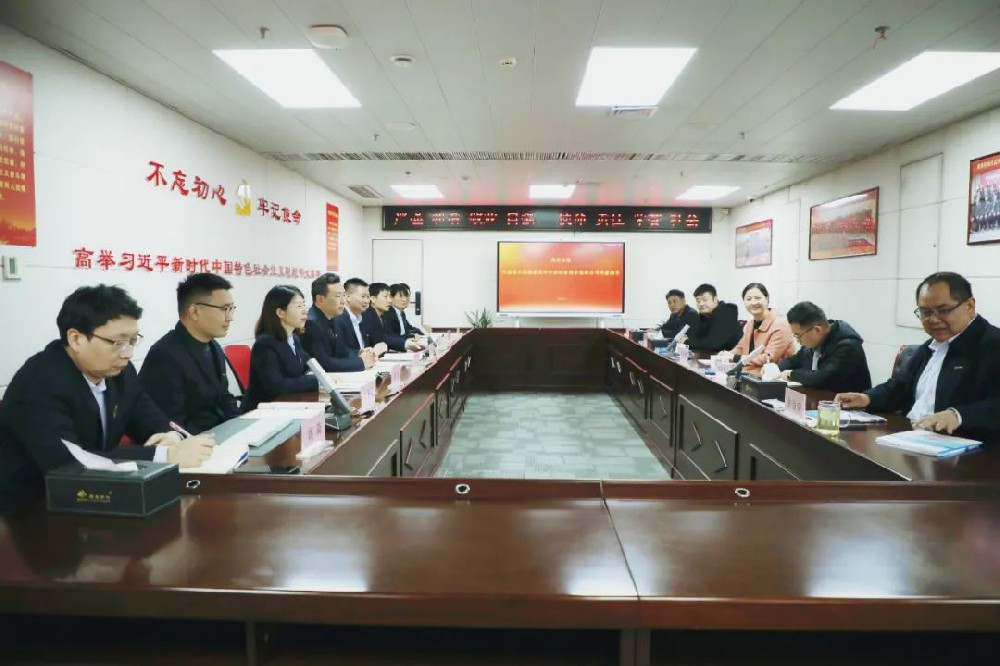 河南省工程勘察設(shè)計(jì)行業(yè)協(xié)會(huì)領(lǐng)導(dǎo)蒞臨公司調(diào)研交流！
